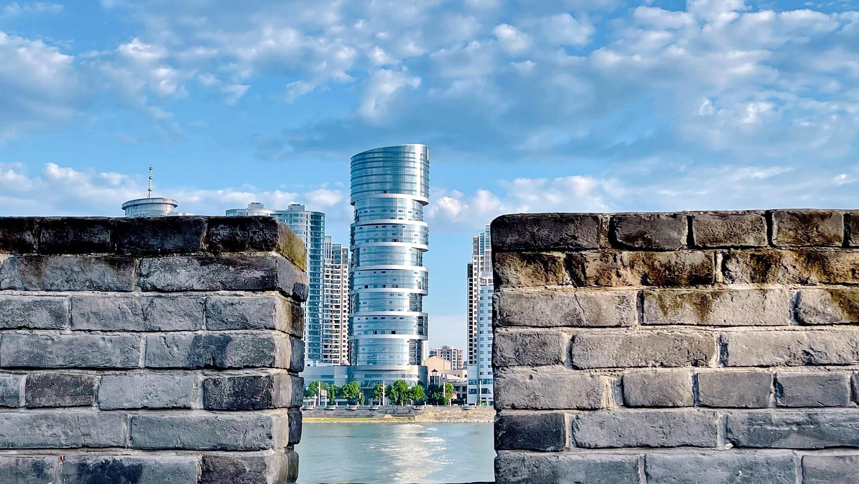 最爱那一抹襄阳"蓝",古城颜值爆表