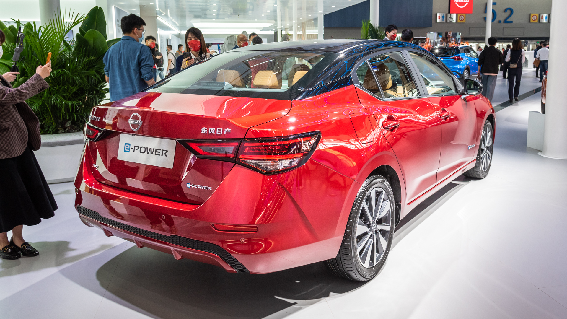 1389万元起日产轩逸epower车展上市油耗才39l100km