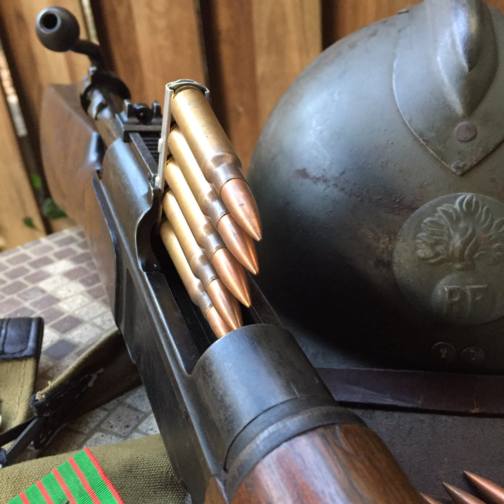 mas36步枪,叙利亚内战中的老枪,当年法军只扔在地上一次