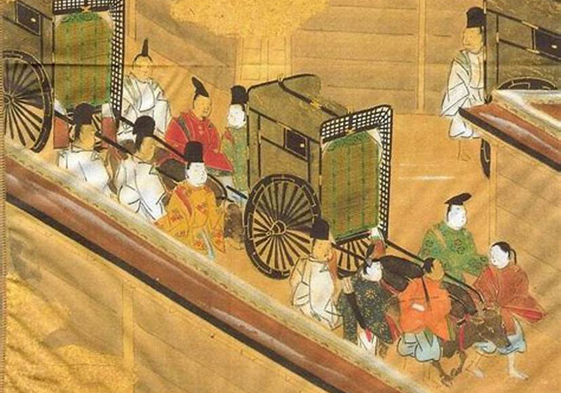 中日在古代的几个意外差距:直到17世纪,日本还没有马车和运河_凤凰网