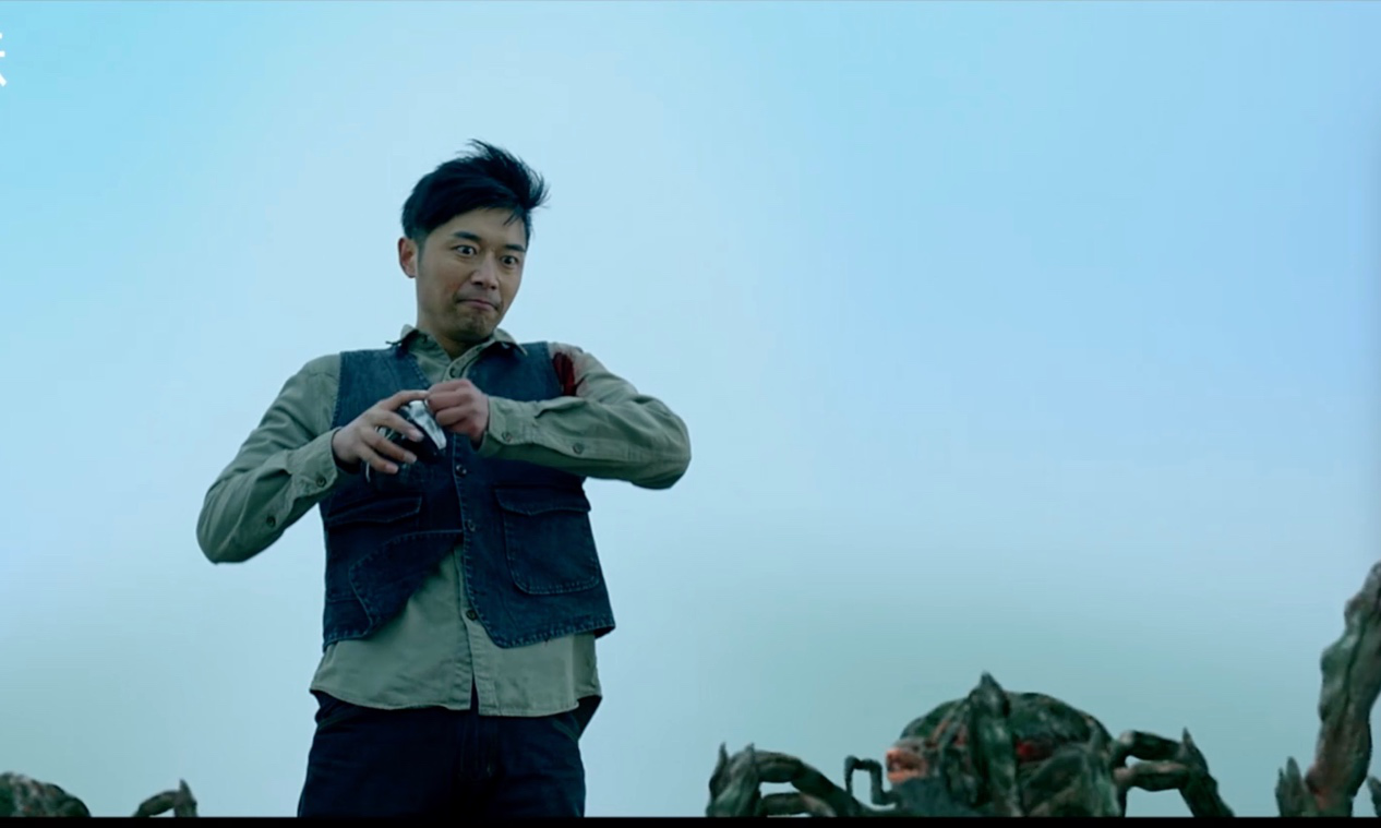 怪兽动作大片《狂暴魔蛛》今日在优酷正式上映