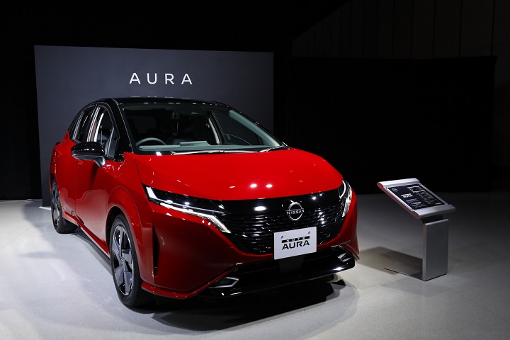 日产note aura e-power发布,又一电动车来了_凤凰网汽车_凤凰网