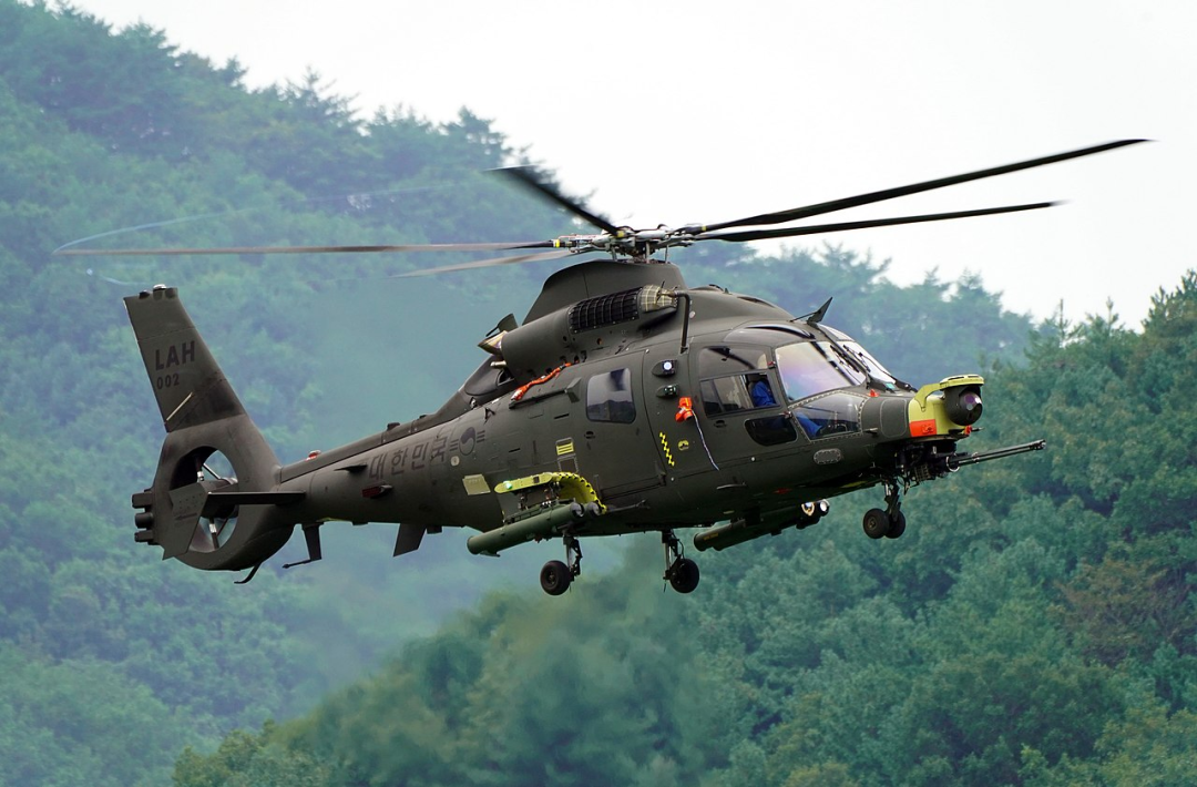 lah 而基于法国海豚平台发展而来的lah武装直升机,计划装备数量也将