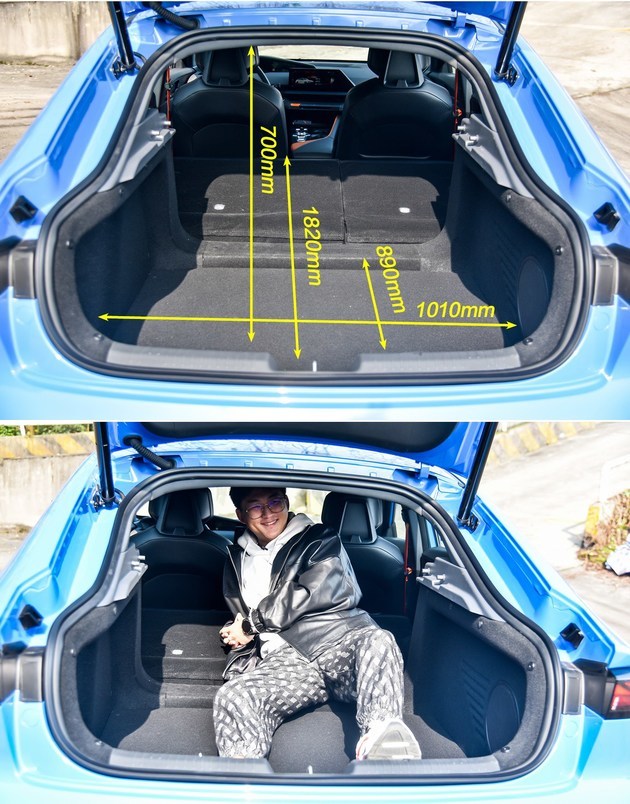 年轻人的第一台四门运动轿跑长安univ抢先实拍