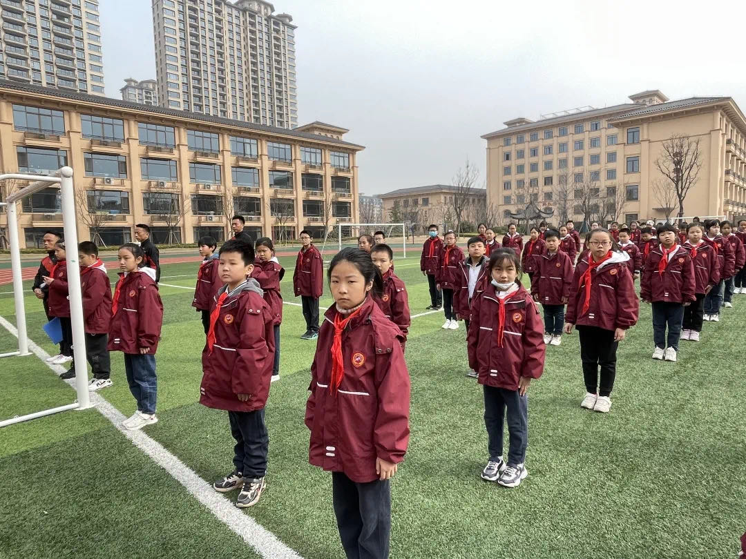 弘扬民族精神,争做新时代少年 星河湾西交康桥小学2021开学典礼