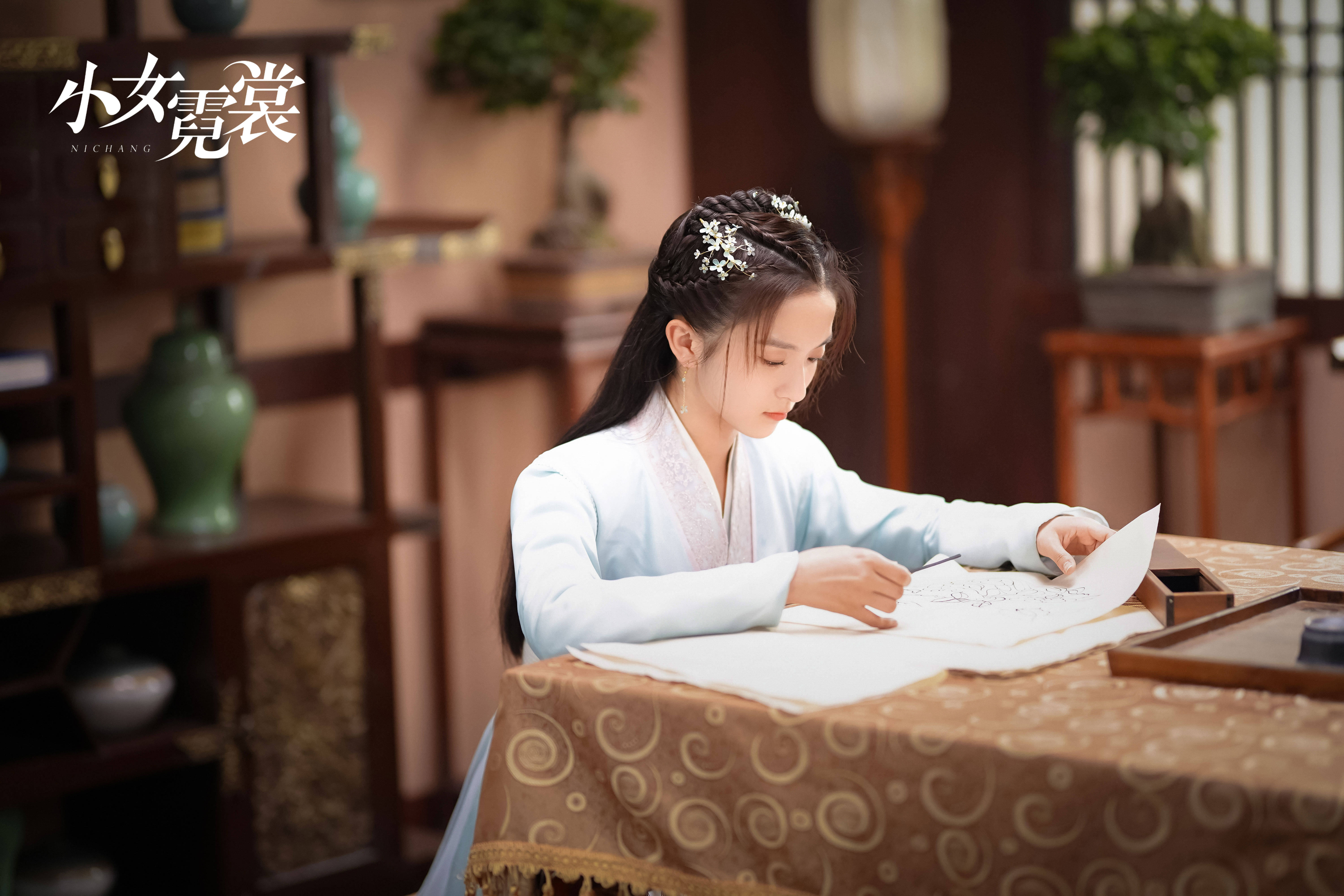 厉嘉琪《小女霓裳》收官 霓裳成功晋升为女商__凤凰网