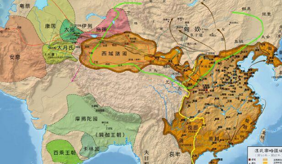 西域雄鹿：古国乌孙的悄然崛起，自我迷失与无奈挣扎_凤凰网资讯_凤凰网