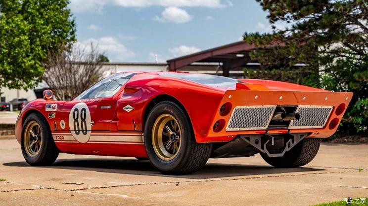 《极速车王》中福特gt40道具车拍卖