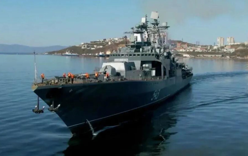 旧瓶装新酒俄罗斯继续升级改造无畏级驱逐舰