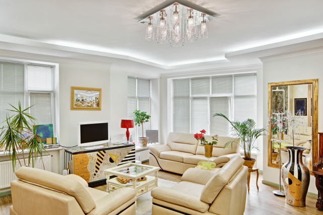 你家里做了吊顶了吗?不妨看看这几种吊顶装法