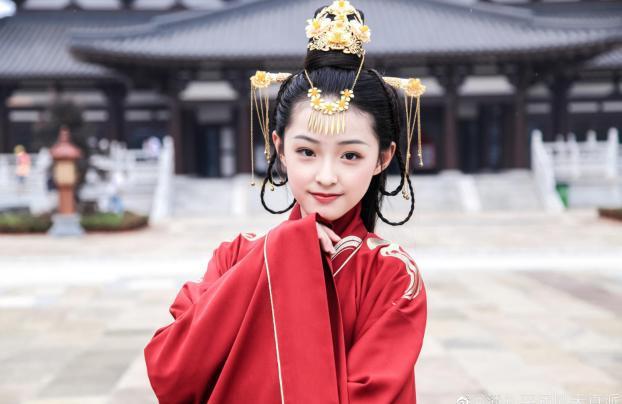 小戏骨四大美人之一已长大眼神变化显演技功底这女孩有点东西