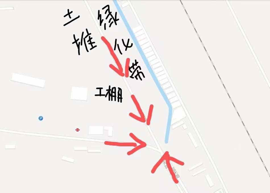 洪水水流示意图
