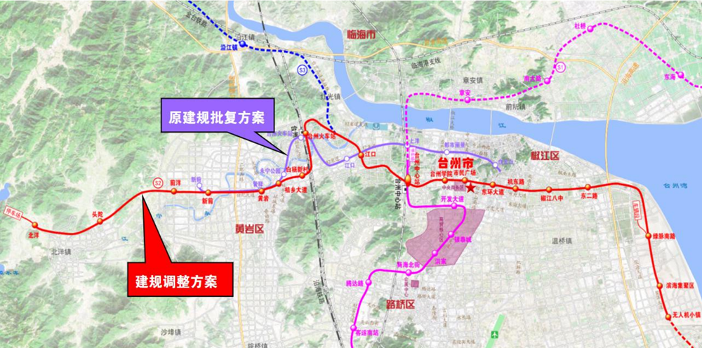 台州市域铁路s2线图片
