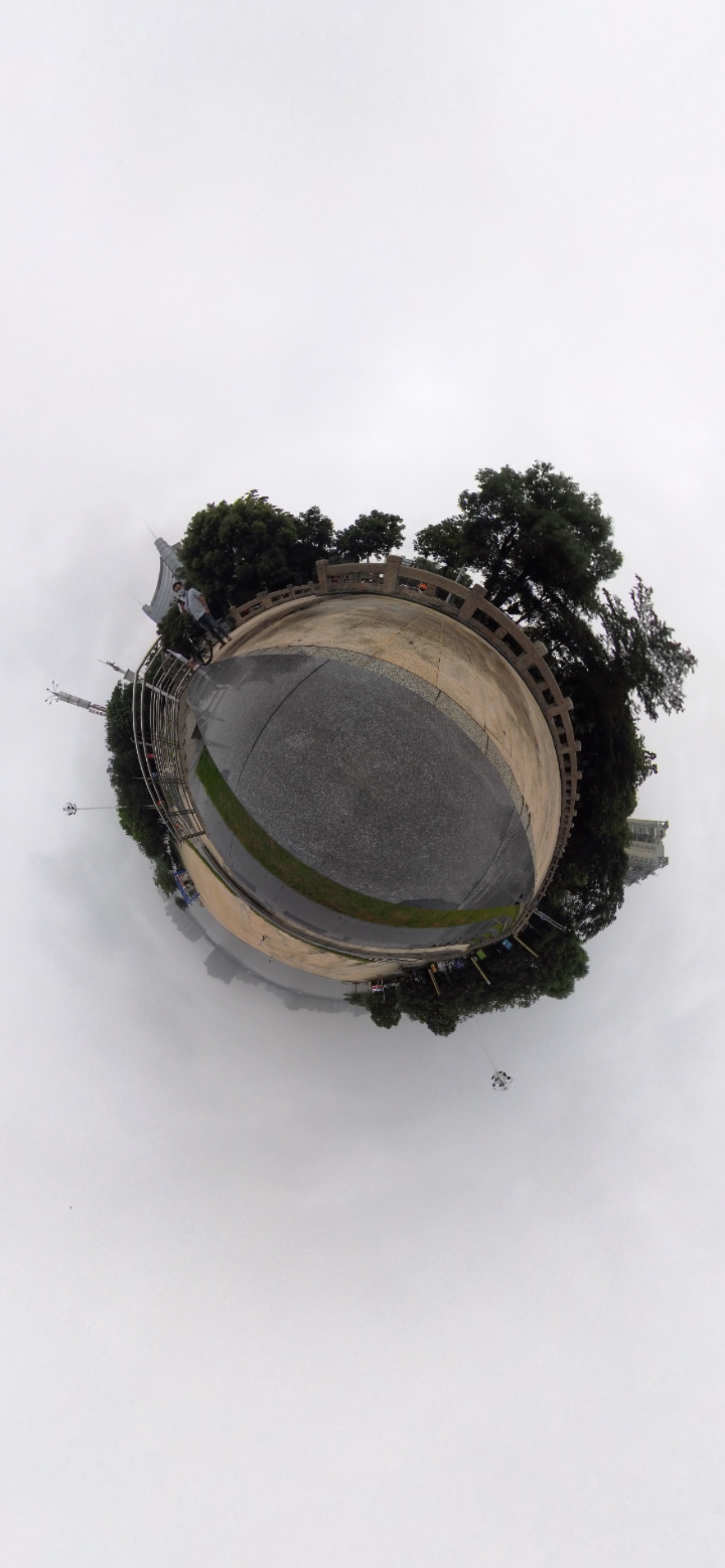 无需构图,摄影师的最强辅助——怡可拍360°全景相机评测