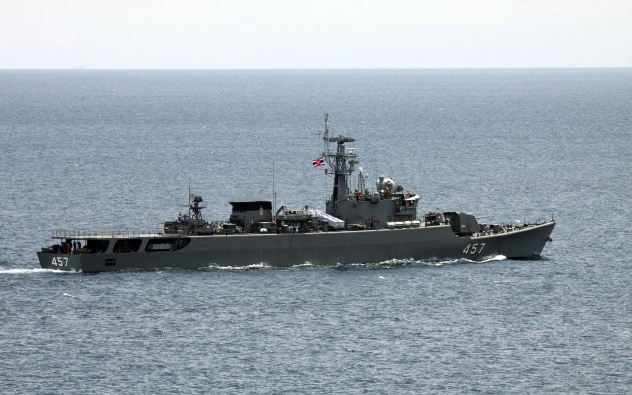 国产军舰扬威海外,服役20年依然担任主力,性能令外军赞不绝口