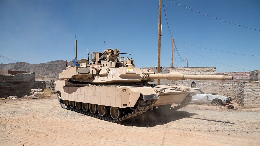美德英主战坦克,成为以色列"战利品",安装拉斐尔主动