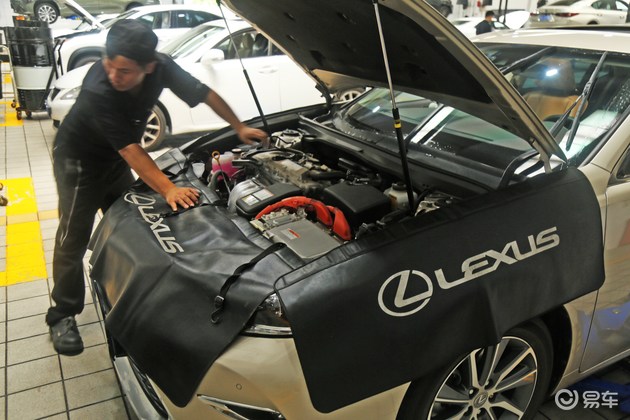 看看雷克萨斯保养是否零消费