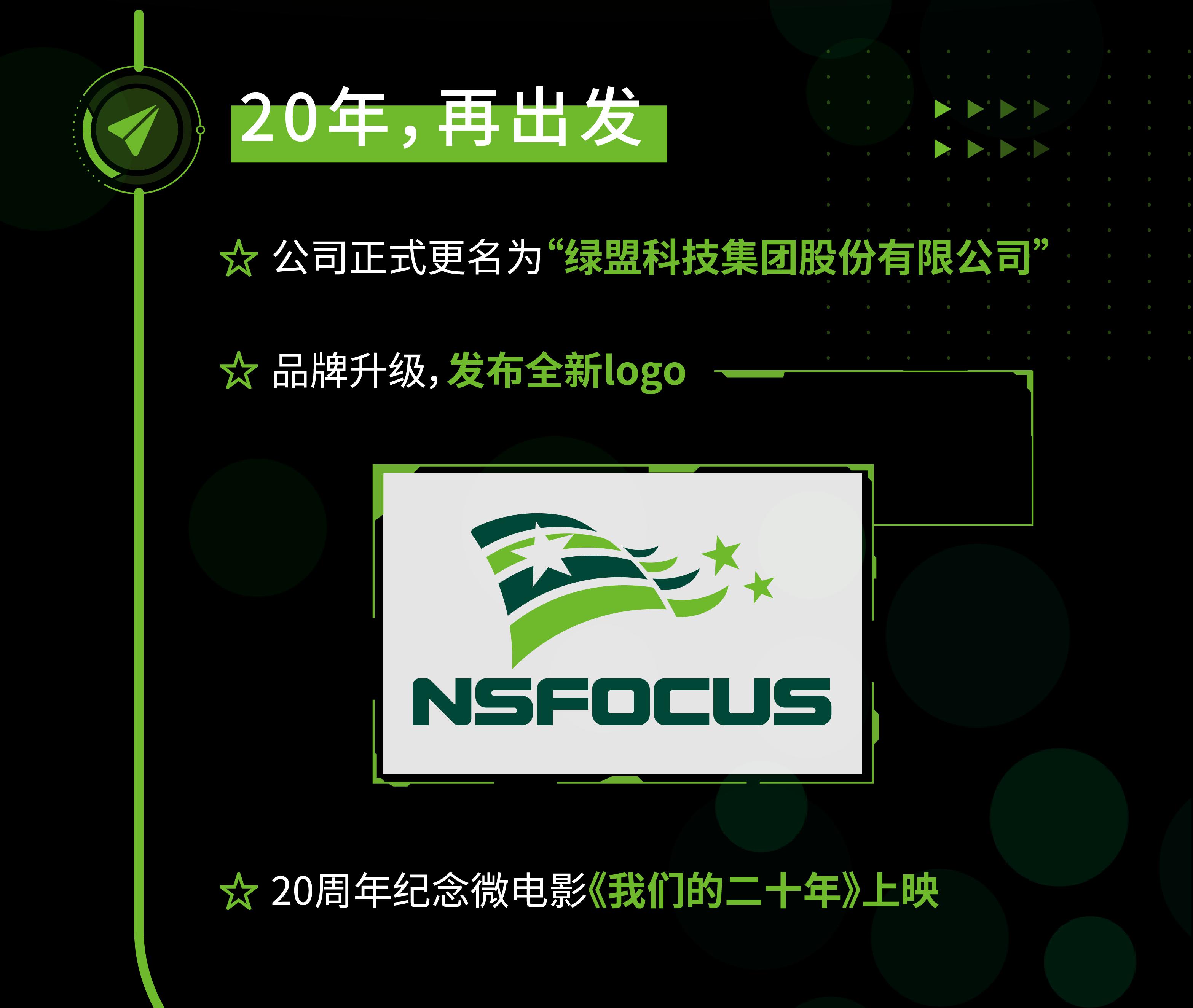 跟2020年好好说再见一览大事绿盟科技