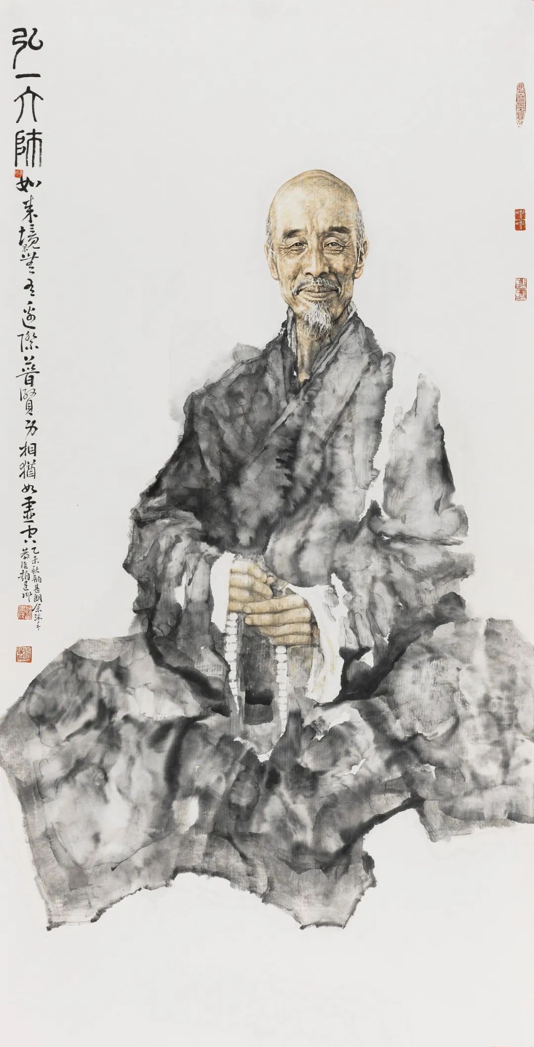 水墨人物大家赵建成:以时代笔墨书写历史