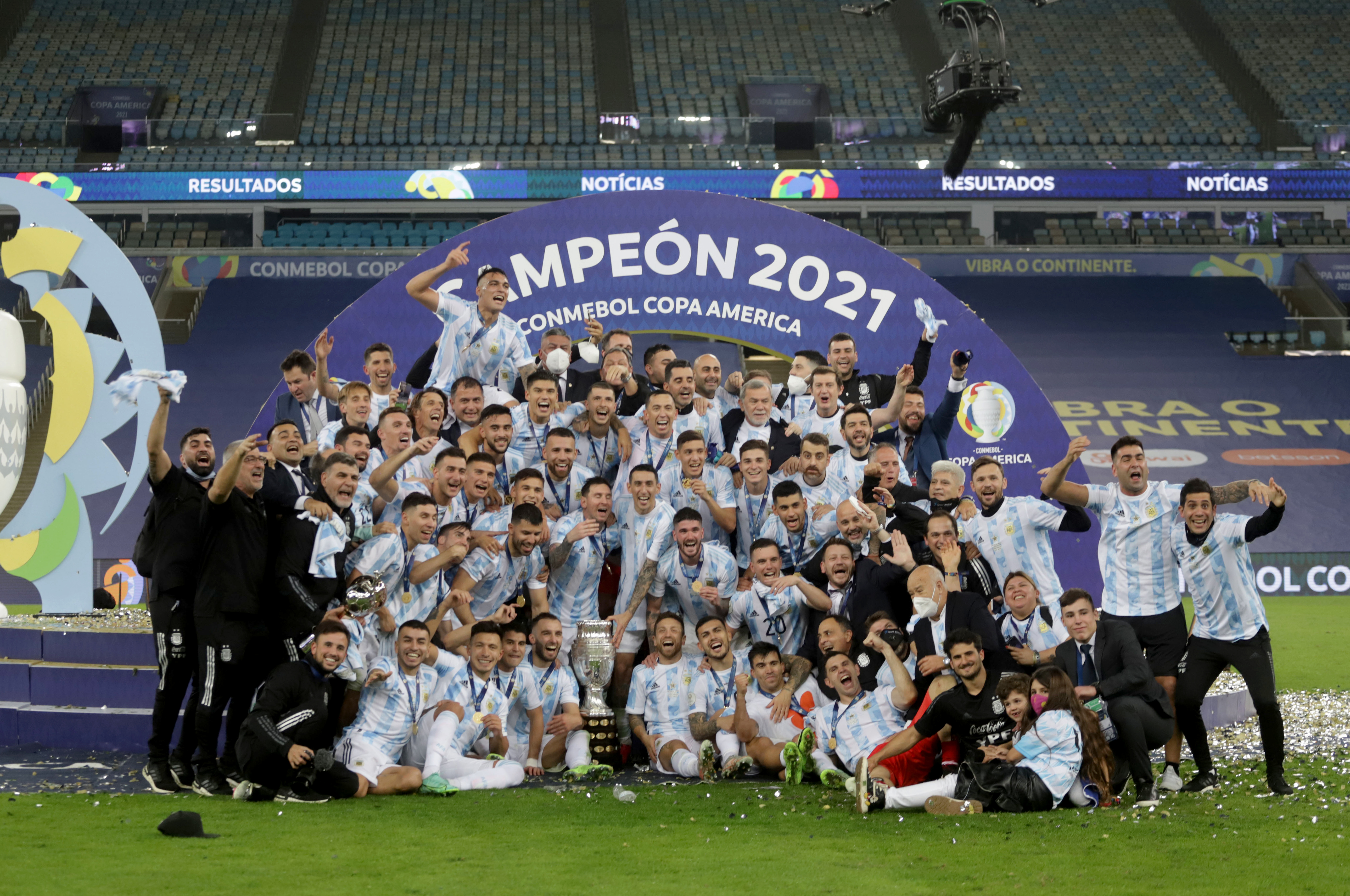 （<em>体育</em>）（13）足球——<em>美洲杯</em>：阿根廷队夺冠