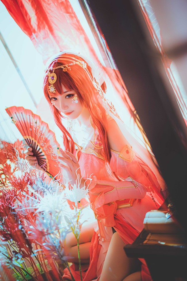 cos:剑三驰冥秀萝正片cos@梓墨