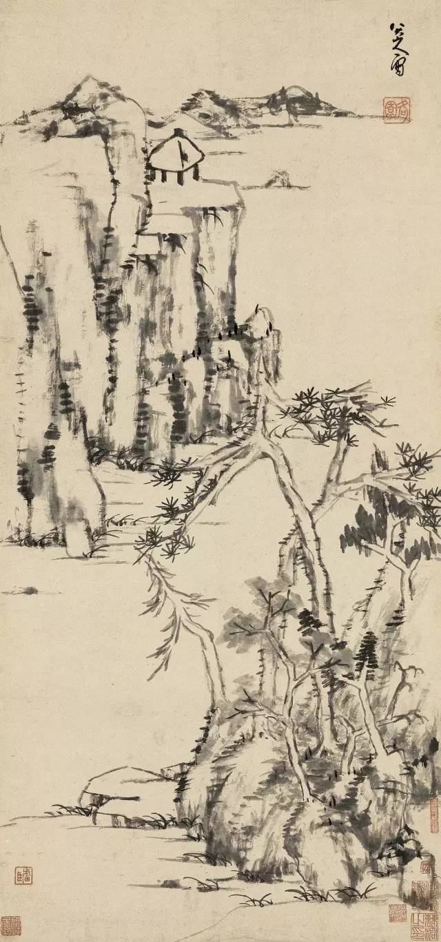 八大山人40幅千万级拍品（高清欣赏）