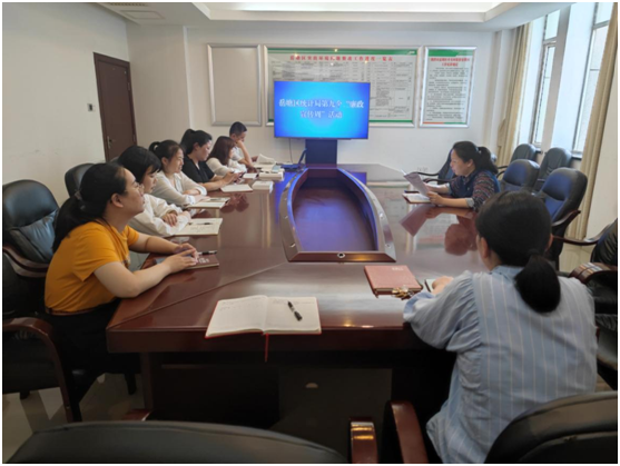 岳塘区统计局多形式开展第九个“廉政宣传周”活动