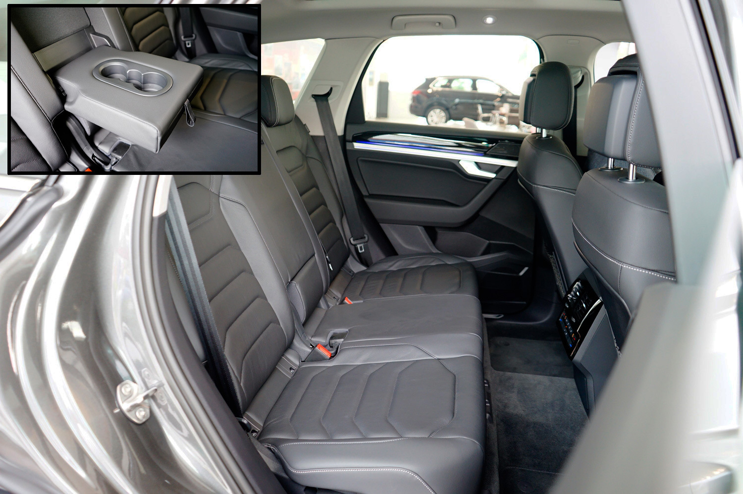 动力更强油耗更低 还赚个车牌 大众途锐ehybrid实拍简评