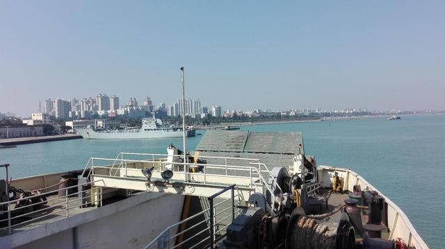 图为琼州海峡