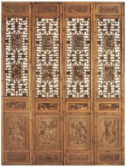 中国古代门窗:不止分割空间,还诞生想象_凤凰网历史_凤凰网