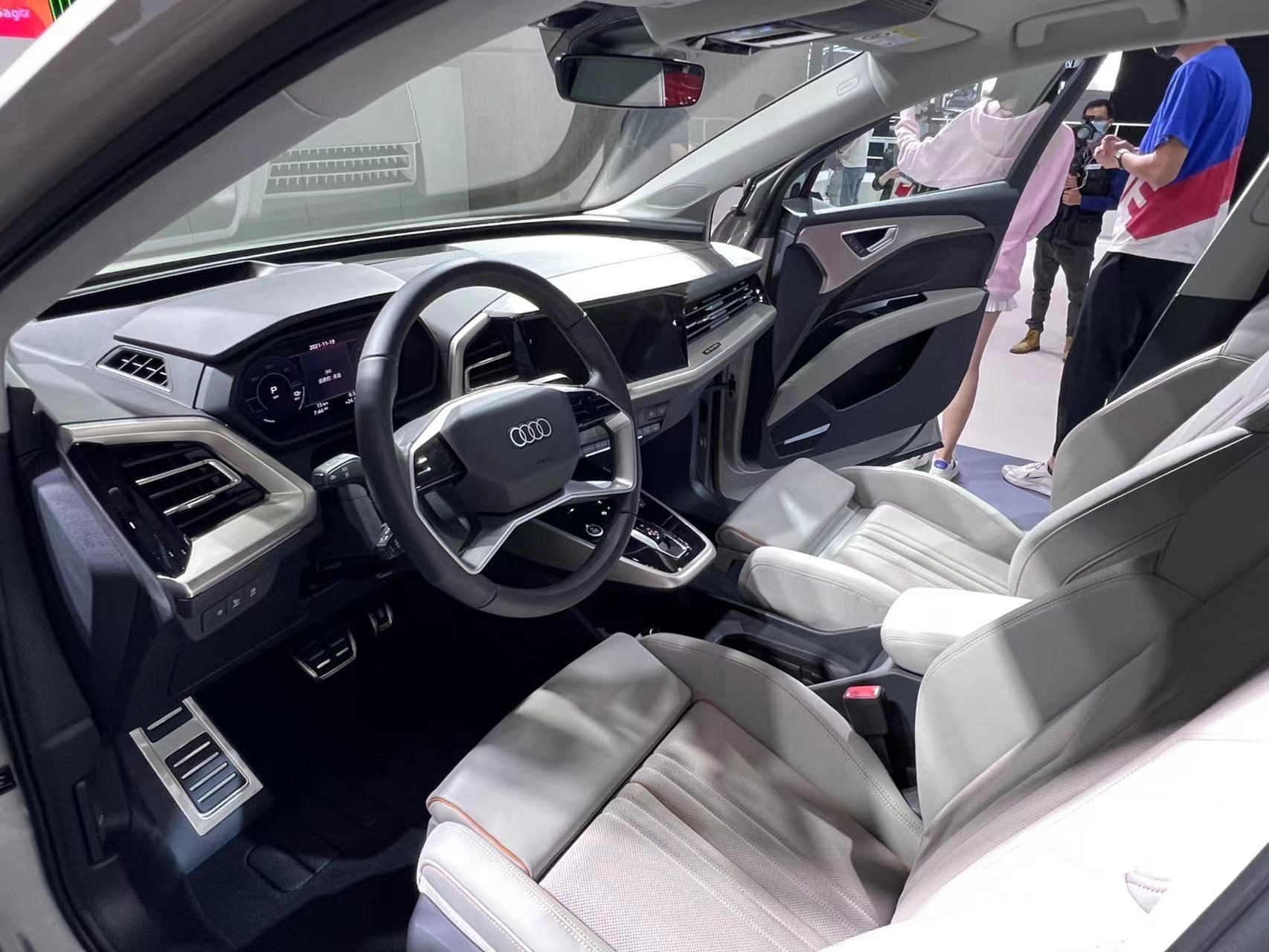 2021广州车展丨上汽奥迪首款纯电动车奥迪q5etron开启预订