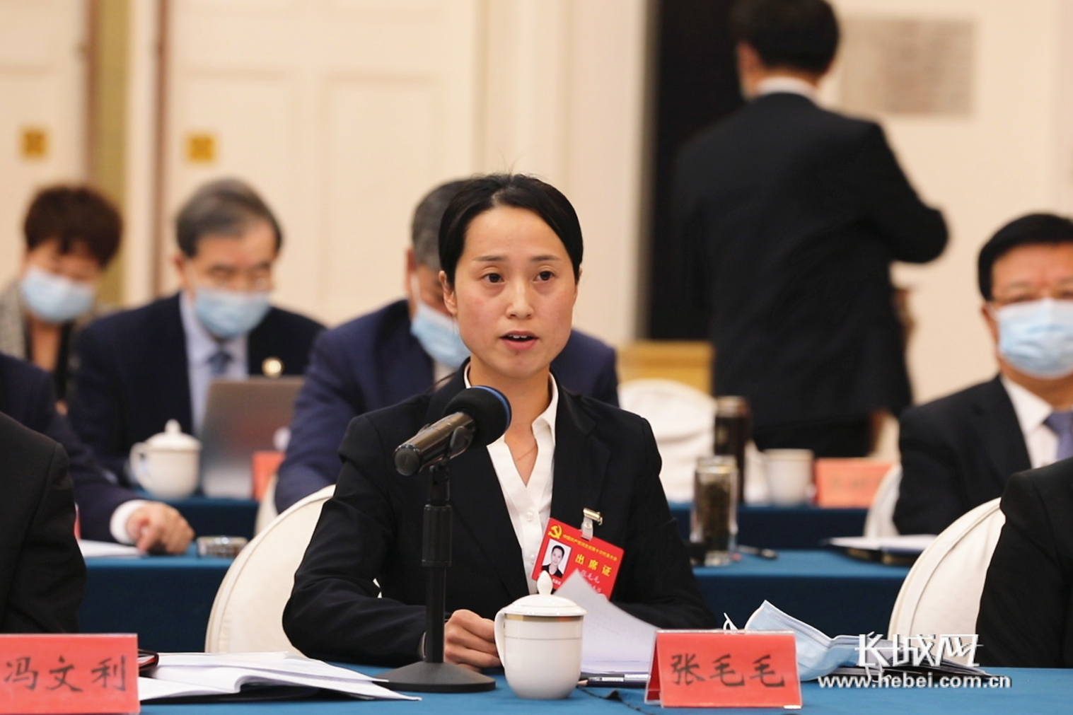 党代表之声丨张毛毛让老百姓在家门口享受更好医疗服务