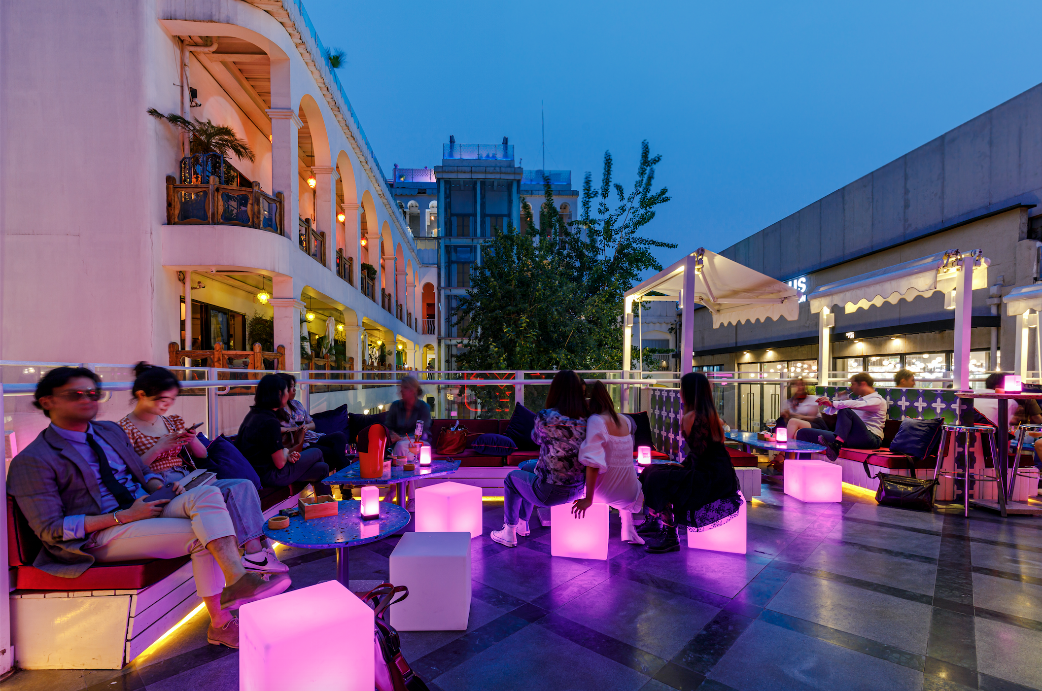 三里屯"醉"美露台,打造夏日最强ins风