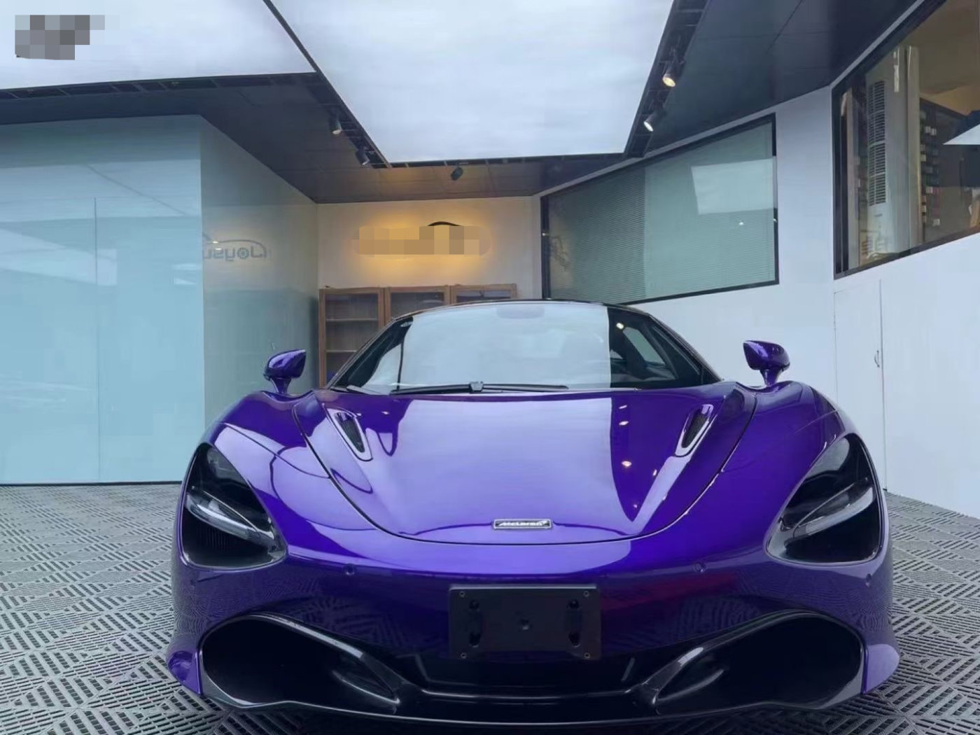 迈凯伦650s拉风有面儿 它贴隐形车衣花多少钱呢?__凤凰网