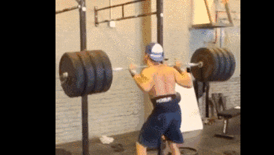 我承认我没忍住笑了 健身房里趣事多