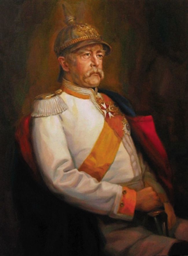 俾斯麦认为威廉二世必然毁掉德国:1918年10月26日鲁登道夫被解职