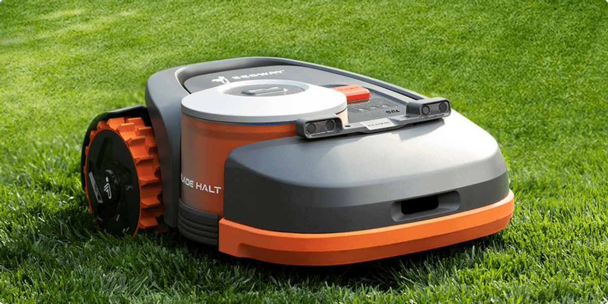 别墅豪宅新标配平衡车祖师爷赛格威发布全新割草机器人navimow