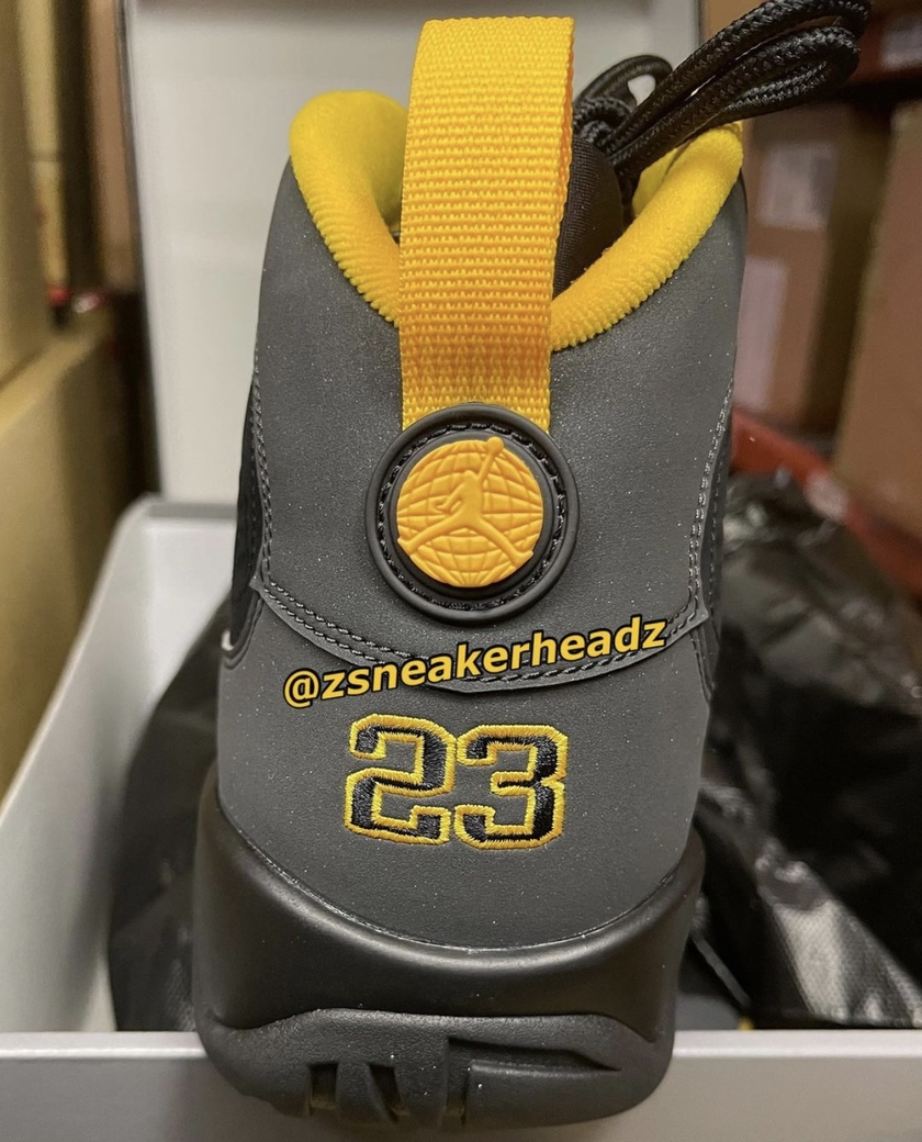 Air Jordan 9 University Goldåå:registered:æ¥æCT8019-070