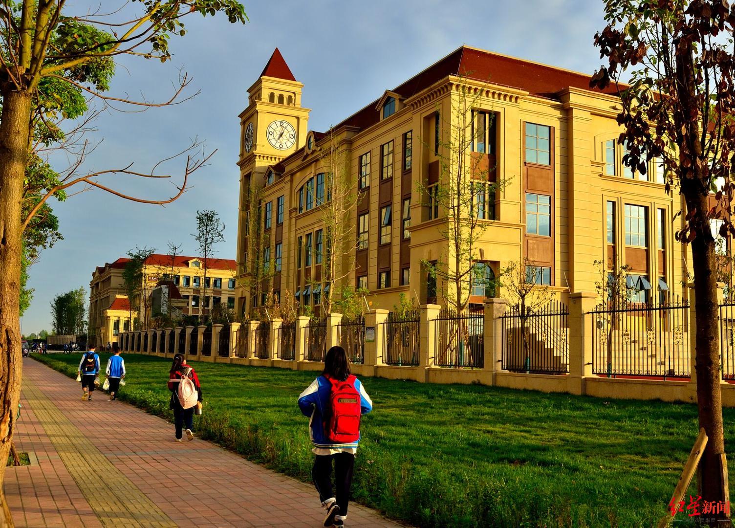 青白江四川师范大学图片