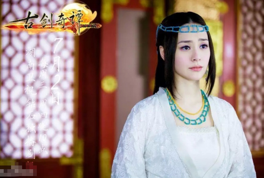 2011年,阿娇来到内地一口气拍了《灵珠》《大唐女巡按》《武则天秘史