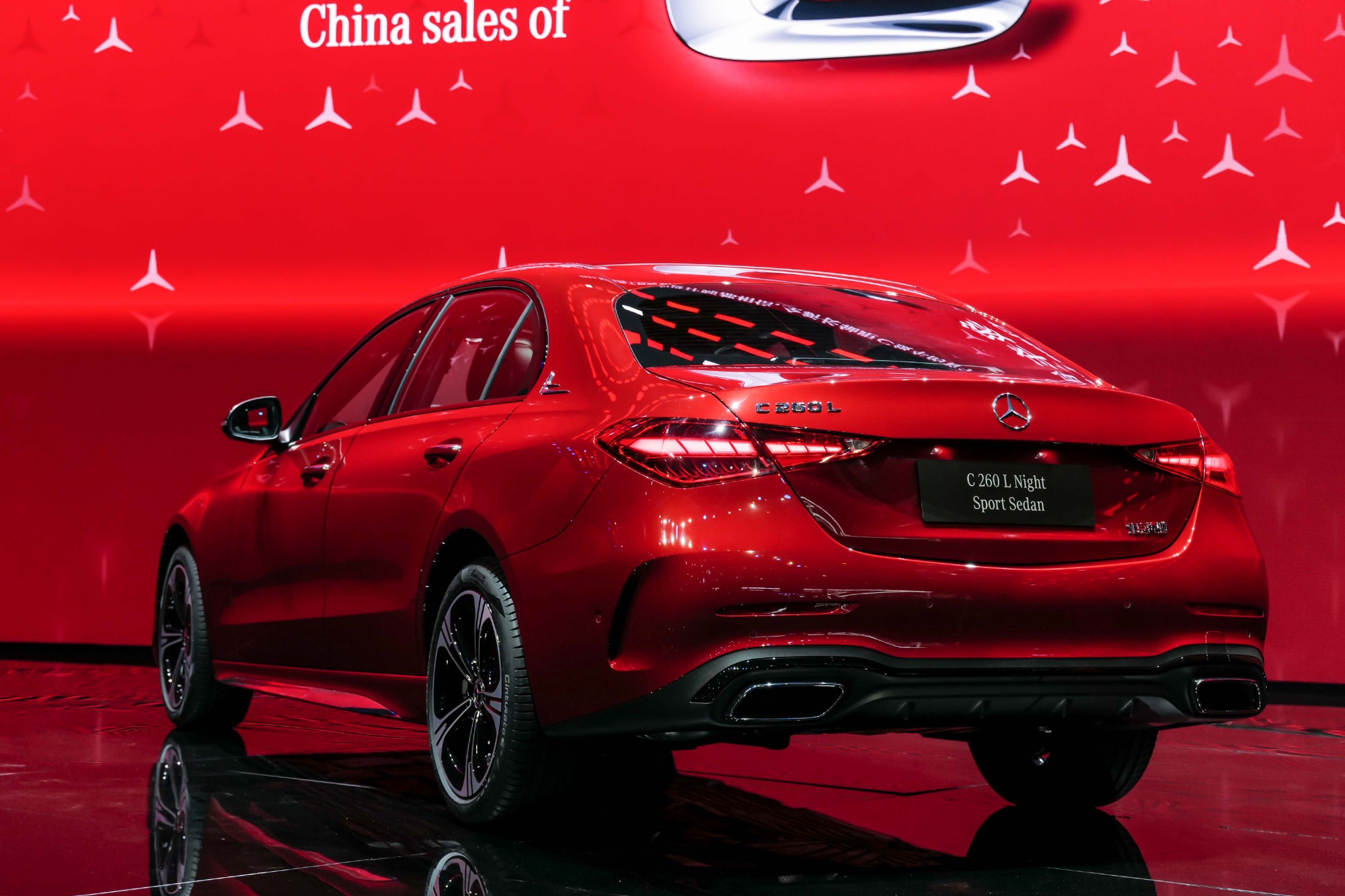 2021上海车展:终于来了!全新奔驰c级长轴正式首发!