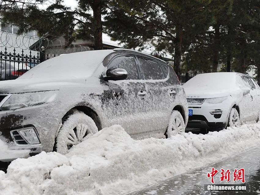 大暴雪强降雪中心转移至东北内蒙古通辽已有1人死亡