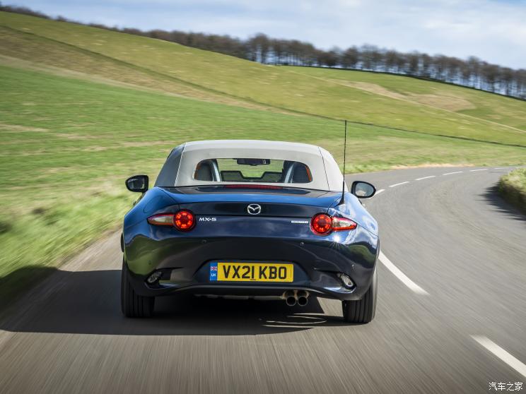 2030年前电动化 马自达mx-5最新进程