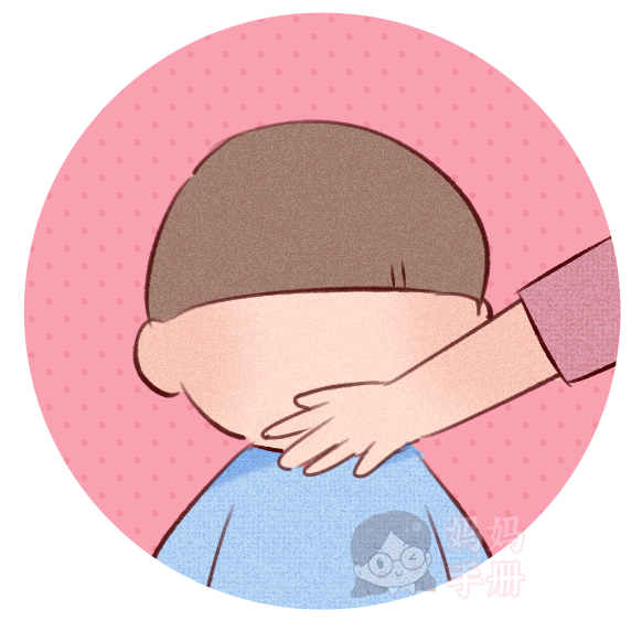 这里一定要注意下,家长不要图方便摸手判断哦,因为手是无法准确传达