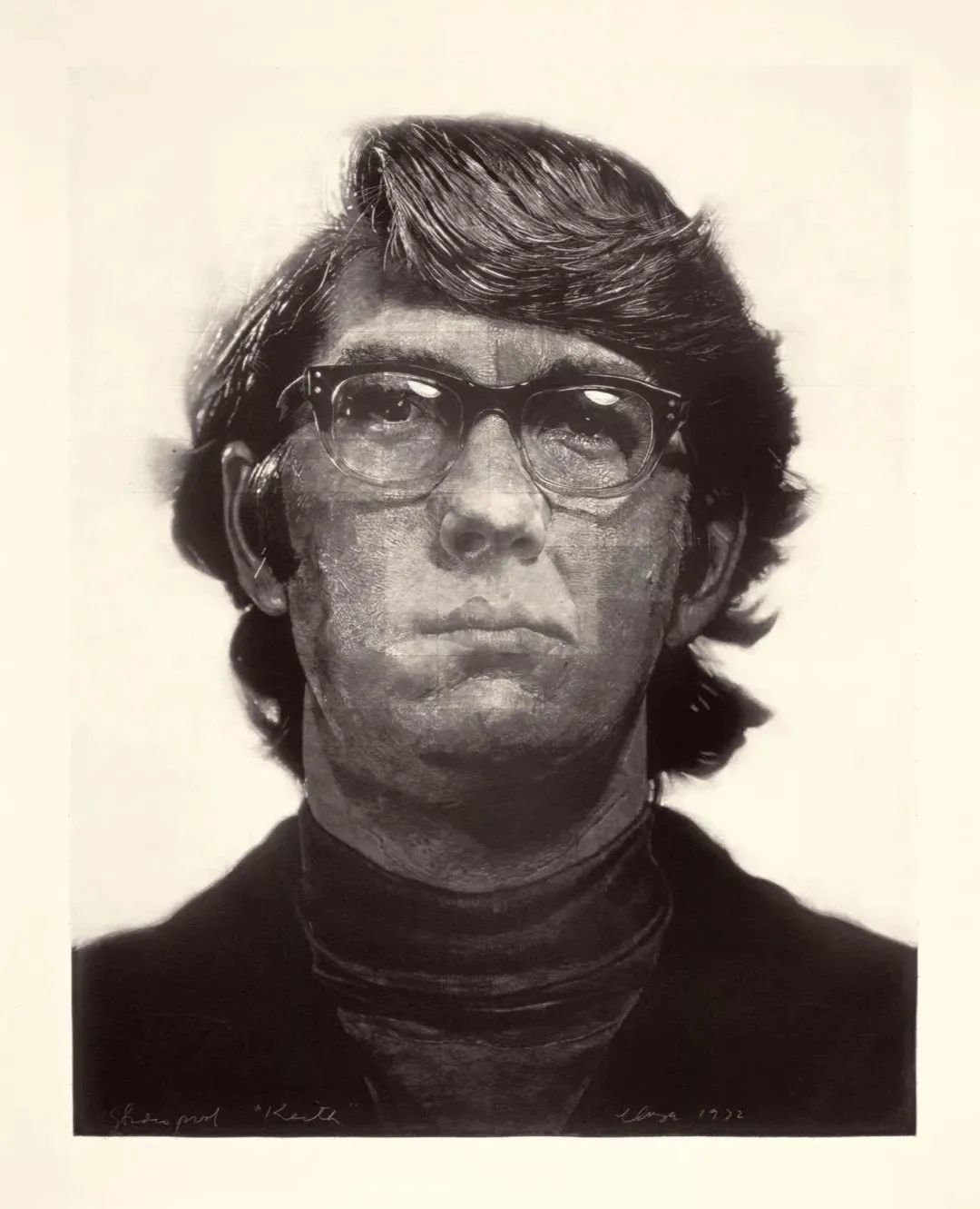 凤凰艺术 悼念|用图像纪念,一代超写实艺术家chuck close辞世