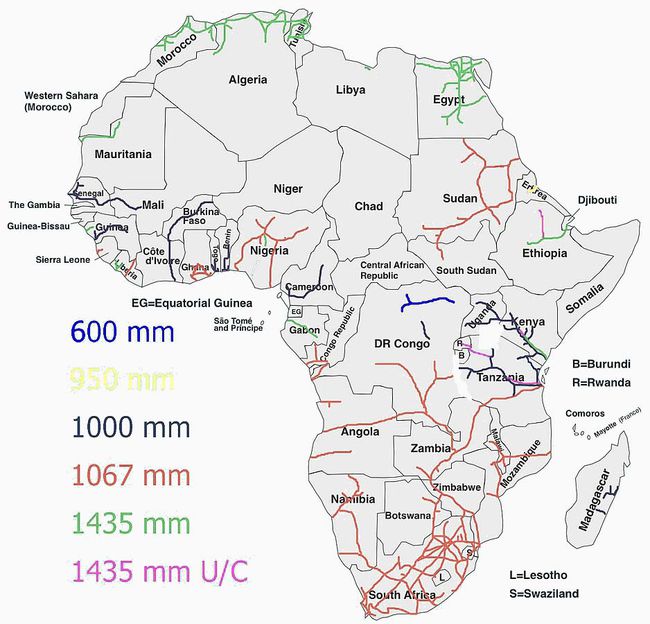 谁改变了非洲铁路 | 地球知识局