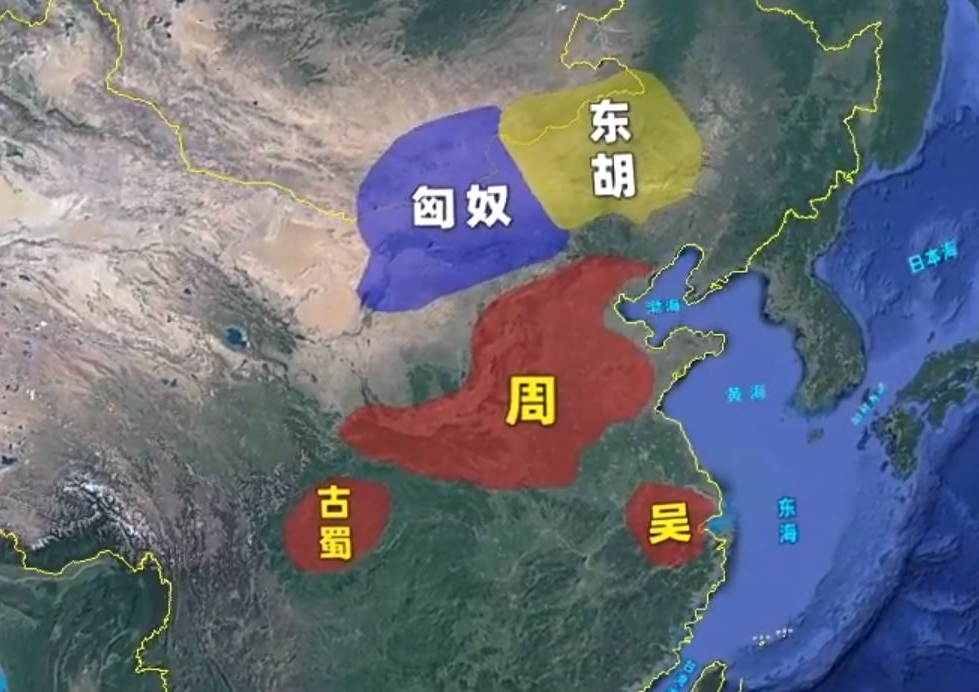 中国有多强大?看看古代这些少数民族的演变就知道