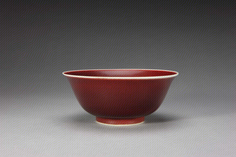 古瓷鉴赏:红釉瓷器口的真假"灯草边"__凤凰网