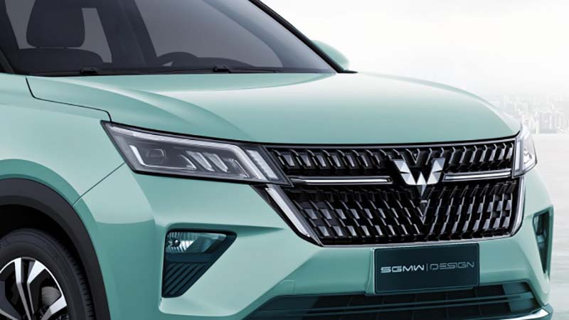 五菱全球银标首款战略型suv即将登陆上海车展