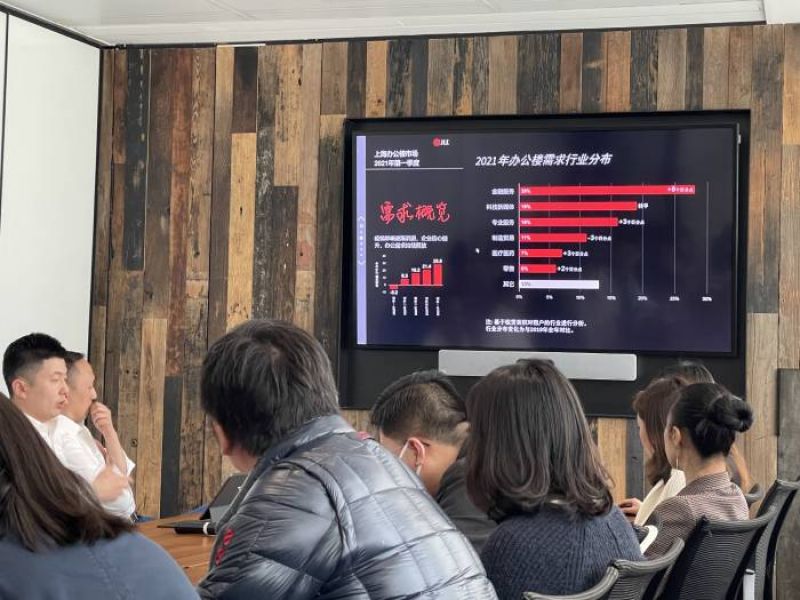上海中央商务区办公楼空置率降至11.9%，一季度54%新增供应位于徐汇滨江
